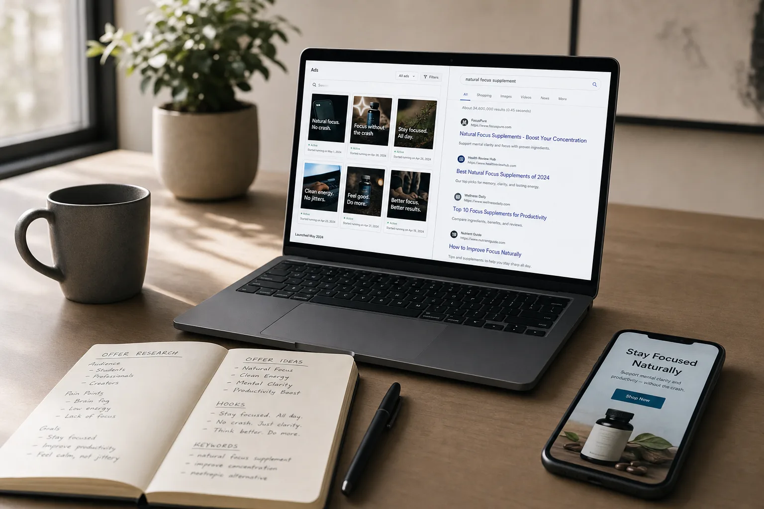How to Find Affiliate Offers Early With Ad Libraries and SERP Intelligence