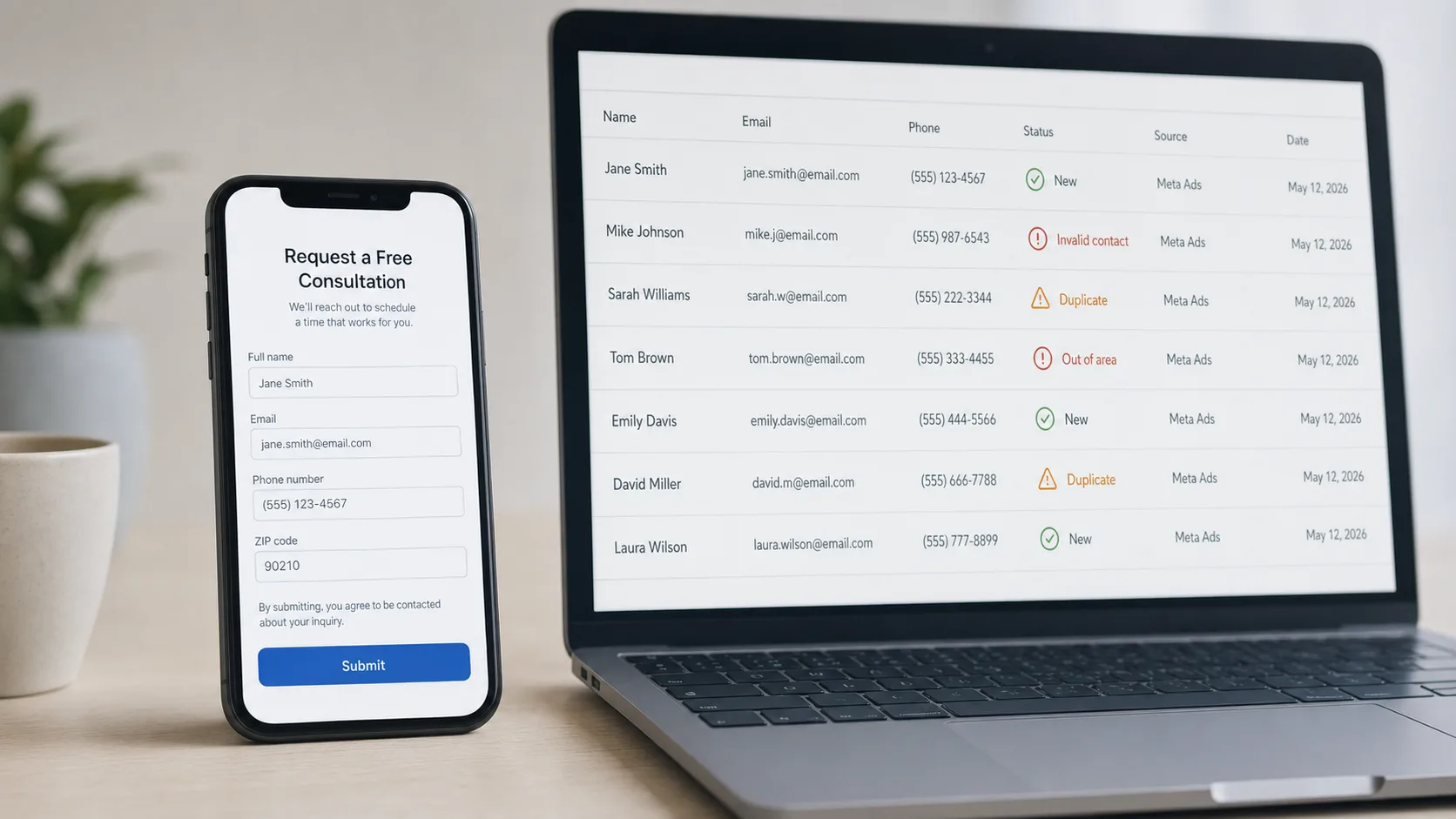 Meta Ads Lead Quality in 2026: Stop Fake Leads Without Killing Volume