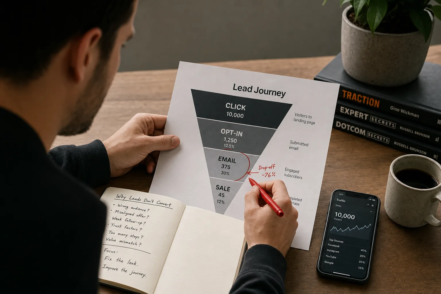 Why Your Make Money Online Leads Don’t Convert: A Diagnostic Checklist From Click to Cash