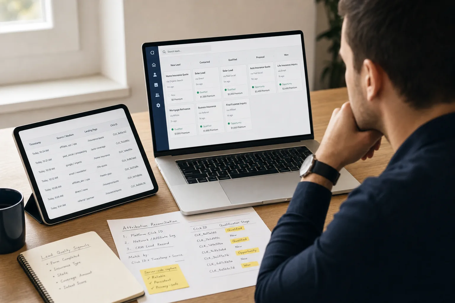 Server-Side Tracking for Affiliate Lead Gen (2026): How to Measure ROI After Cookie Loss